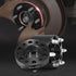 1.5" 6"x5.3" Wheel Spacers Wheel Adapters 6 Lug Forged Spacer 4 PCS Black