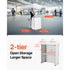 Portable Tradeshow Podium Counter Foldable Display Booth Stand Table