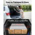 Portable Tradeshow Podium Counter Foldable Display Booth Stand Table