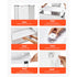 Portable Tradeshow Podium Counter Foldable Display Booth Stand Table