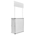 Portable Tradeshow Podium Counter Foldable Display Booth Stand Table