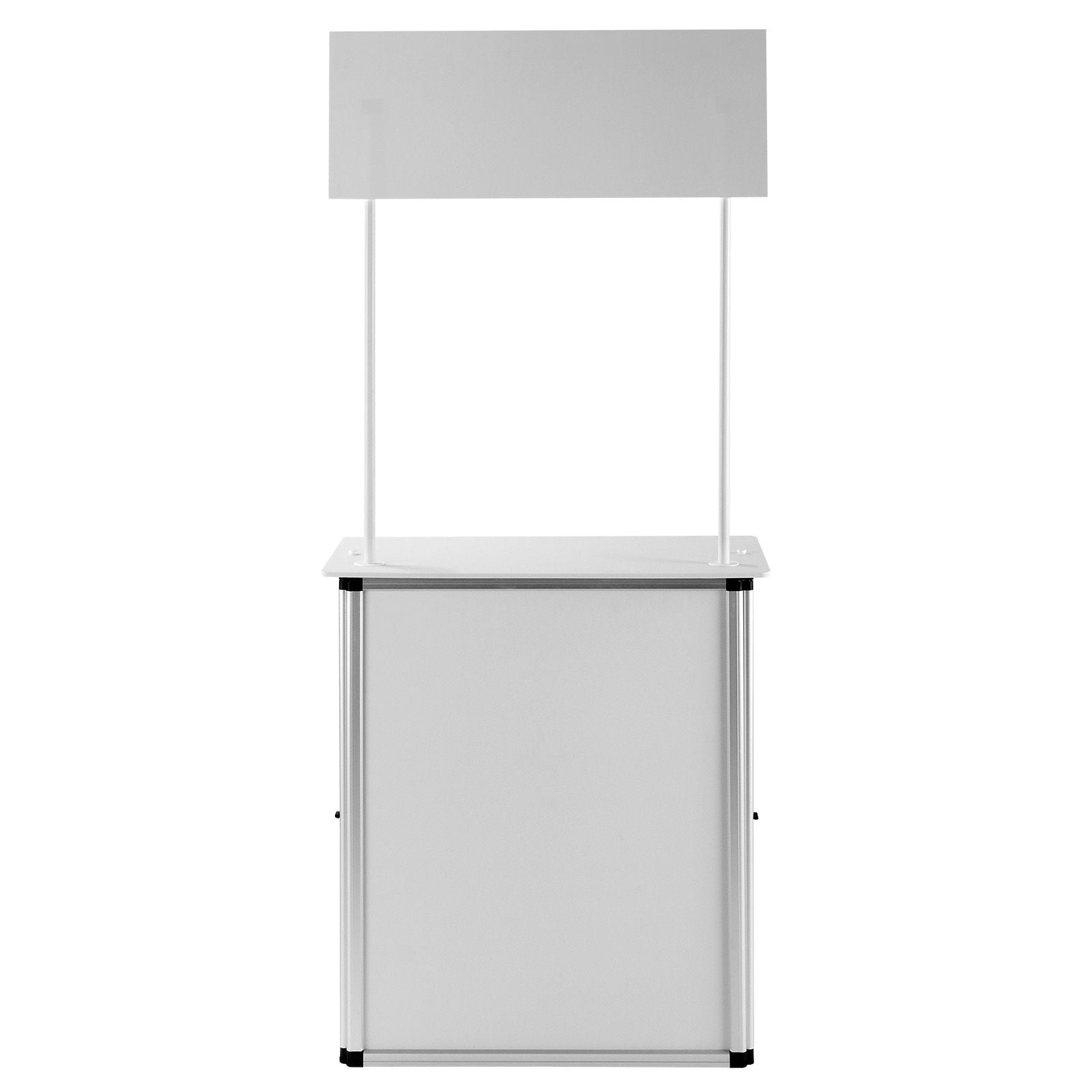 Portable Tradeshow Podium Counter Foldable Display Booth Stand Table
