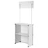 Portable Tradeshow Podium Counter Foldable Display Booth Stand Table