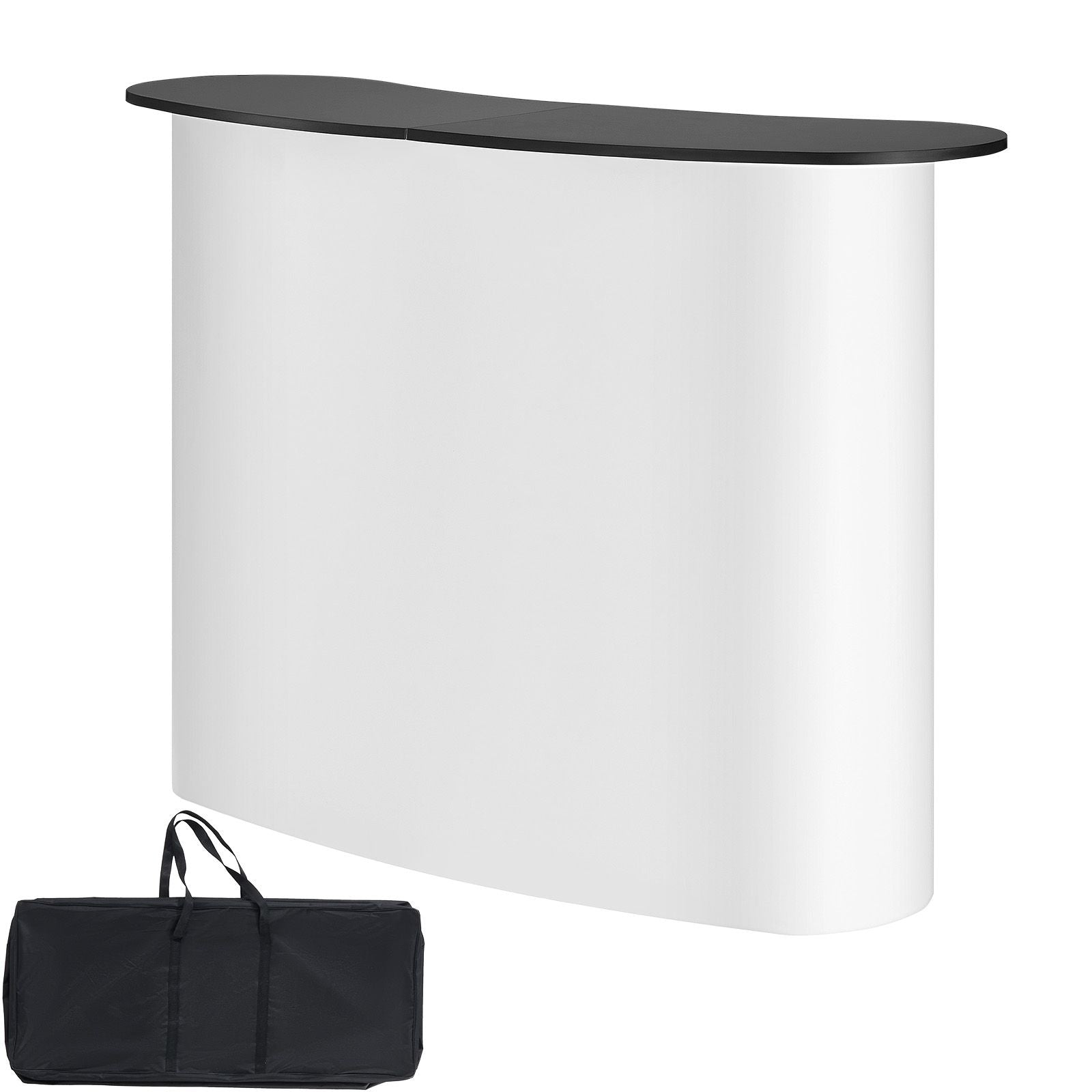 Portable Tradeshow Podium Counter Table Foldable Display Booth Stand