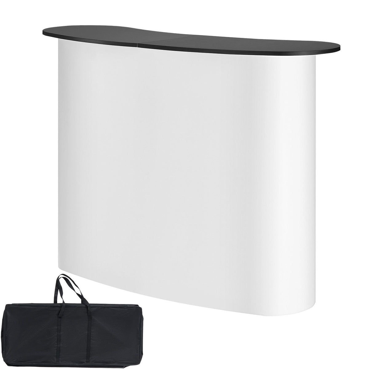 Portable Tradeshow Podium Counter Table Foldable Display Booth Stand