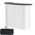 Portable Tradeshow Podium Counter Table Foldable Display Booth Stand