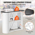 Portable Tradeshow Podium Counter Table Foldable Display Booth Stand