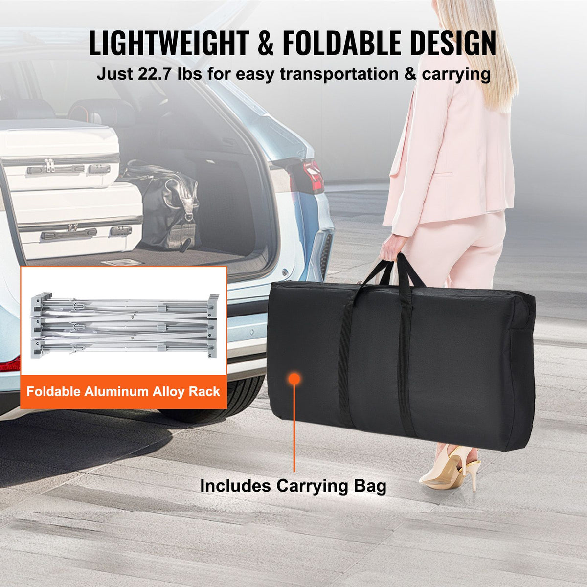Portable Tradeshow Podium Counter Table Foldable Display Booth Stand