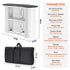 Portable Tradeshow Podium Counter Table Foldable Display Booth Stand