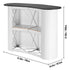 Portable Tradeshow Podium Counter Table Foldable Display Booth Stand
