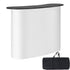 Portable Tradeshow Podium Counter Table Foldable Display Booth Stand