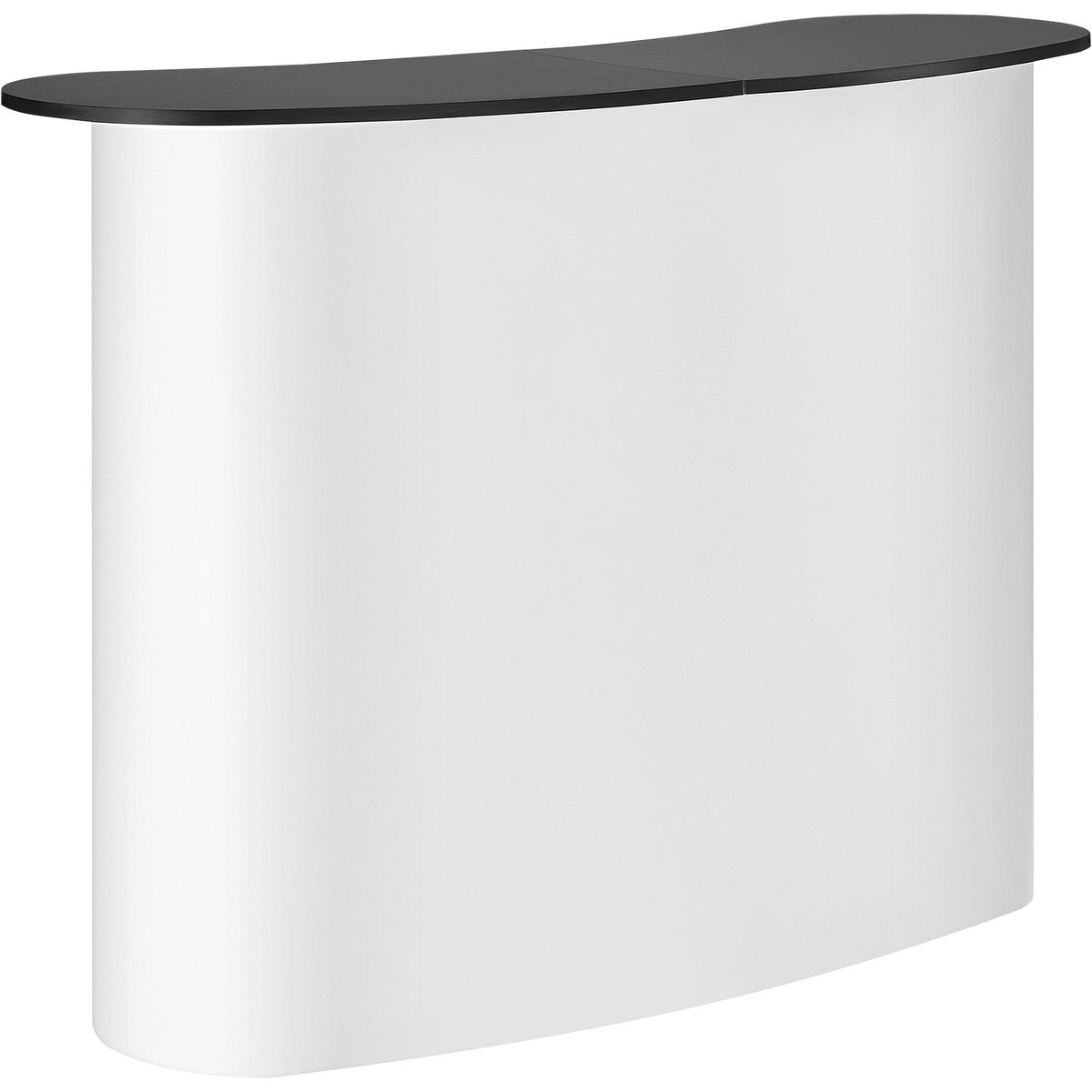 Portable Tradeshow Podium Counter Table Foldable Display Booth Stand