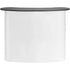 Portable Tradeshow Podium Table, 1300 x 465 x 950 mm, Display Exhibition Counter Stand Booth Fair with Wall, Foldable Promotion Retail Bar Table Pop Up Podium with Storage Rack, Carrying Bag