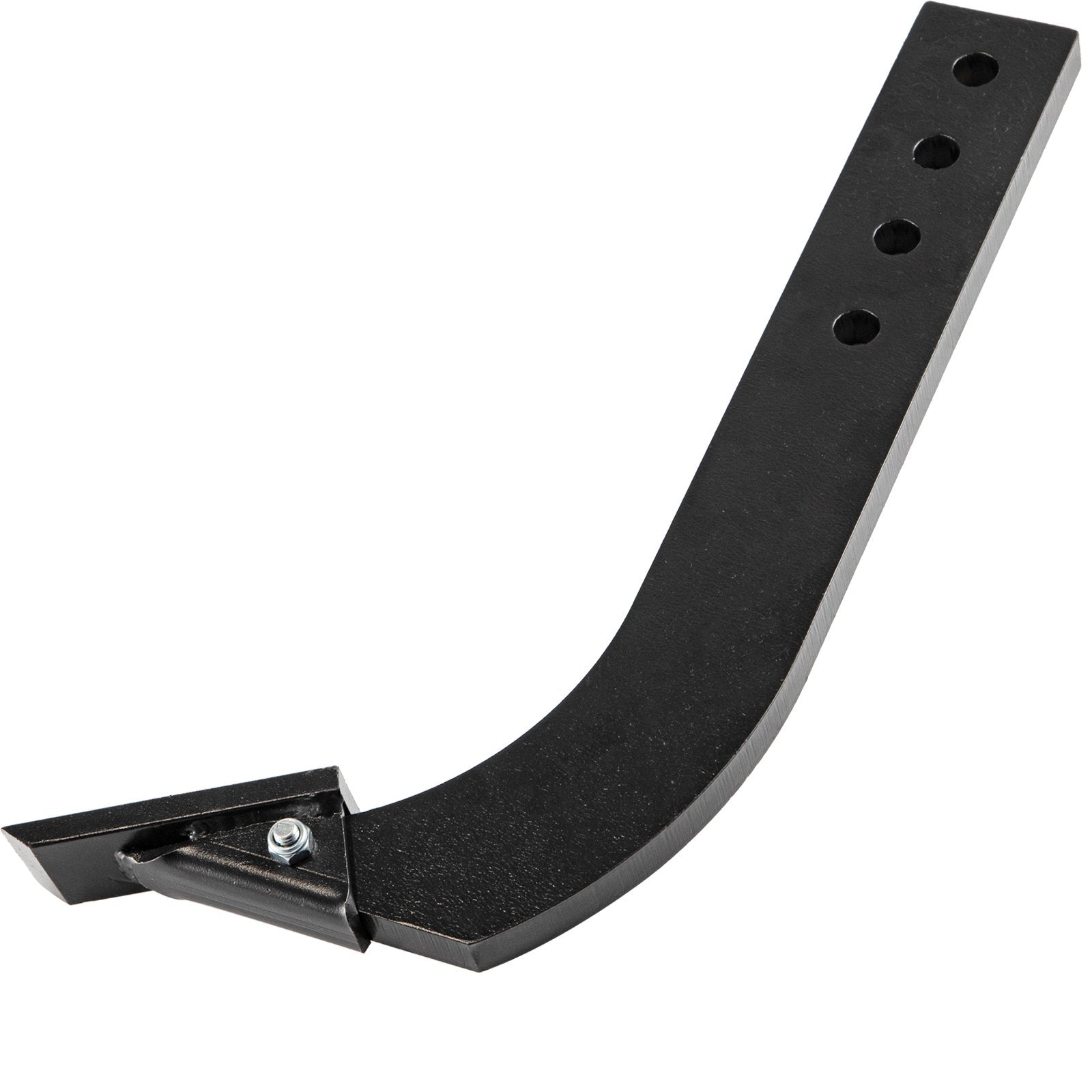 Box Blade Shank, 46.4cm Scarifier Shank, 4 Holes Box Scraper Shank, Ripper Shank with Removable Tapered Teeth and Pins, Adjustable Shanks Assembly for Replacement, Digging, Plowing, 5PCS