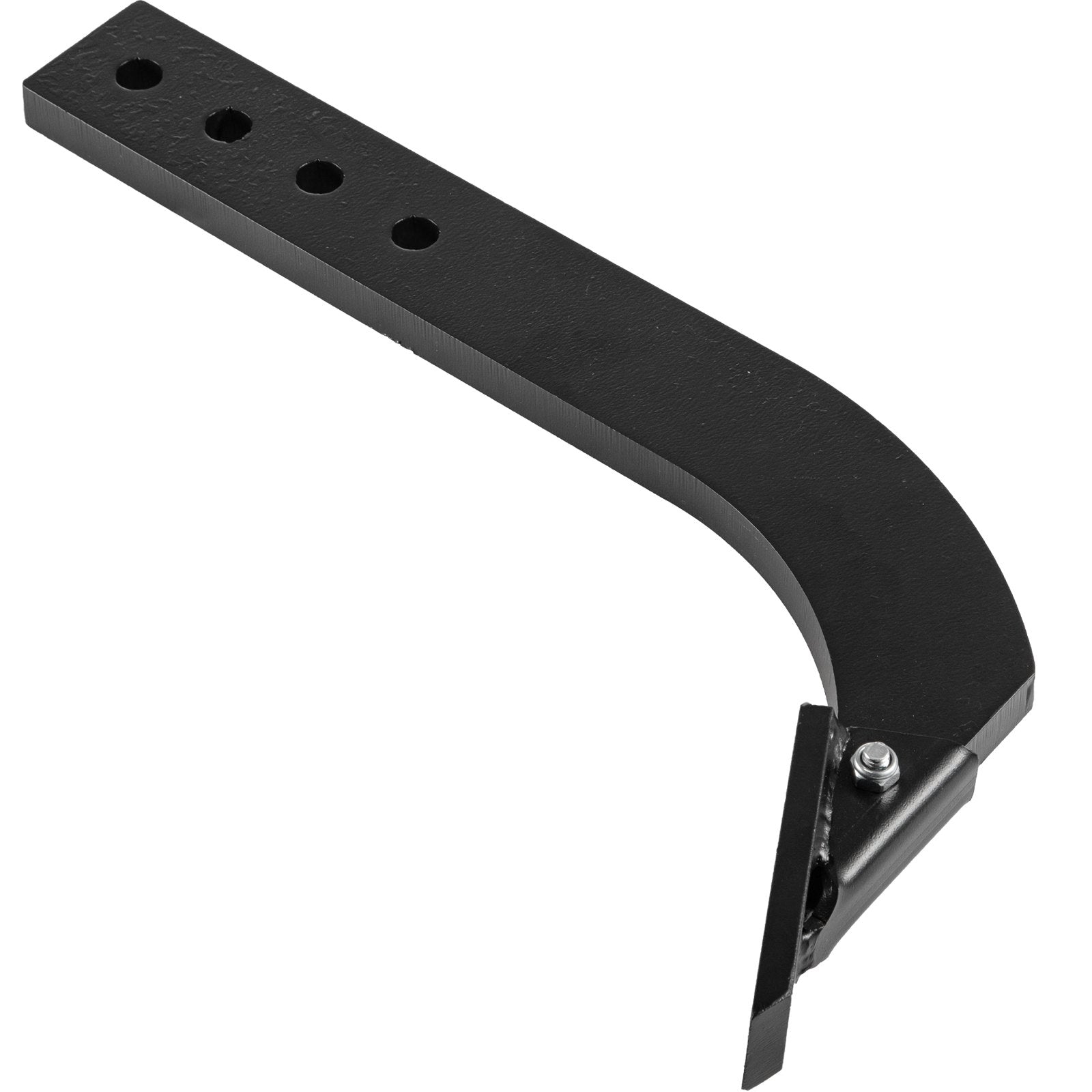 Box Blade Shank, 46.4cm Scarifier Shank, 4 Holes Box Scraper Shank, Ripper Shank with Removable Tapered Teeth and Pins, Adjustable Shanks Assembly for Replacement, Digging, Plowing, 5PCS