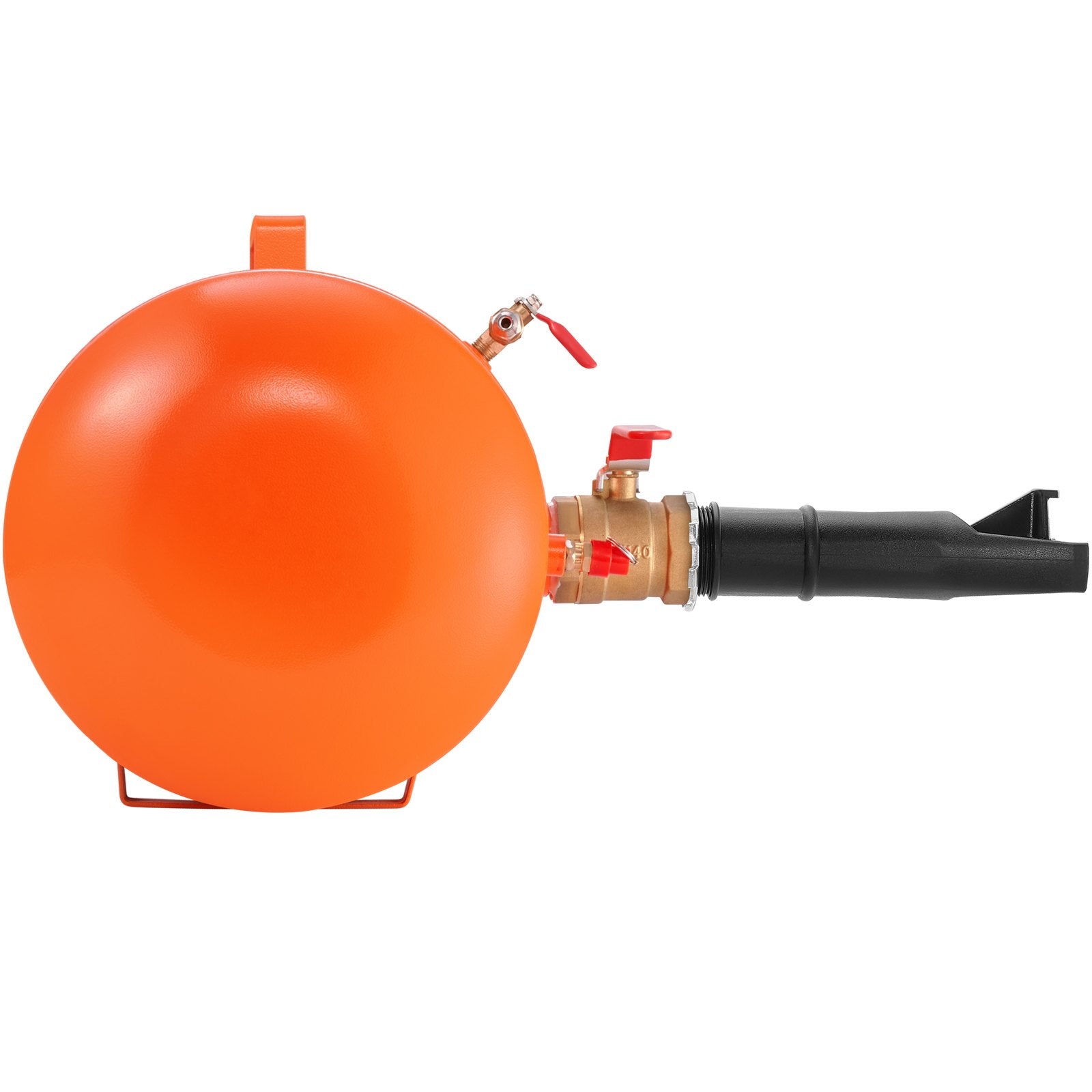 Tire Bead Seater, 5 Gal/19L Air Tire Bead Blaster with Pressure Gauge & Handle, 145 PSI Seating Tool Inflator Tank, 85-116 PSI Operating Pressure for Car Truck ATV