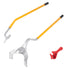 Manual Tire Mount Demount Tool Kit 22.5-24.5" Truck Tire Changer