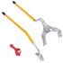 Manual Tire Mount Demount Tool Kit 22.5-24.5" Truck Tire Changer