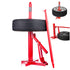 Manual Tire Changer, Portable Hand Bead Breaker Mounting Tool for 203 - 406 mm Tires, Compatible with Car Truck Trailer, Tire Mounting Machine for Home Garage Small Auto Shop