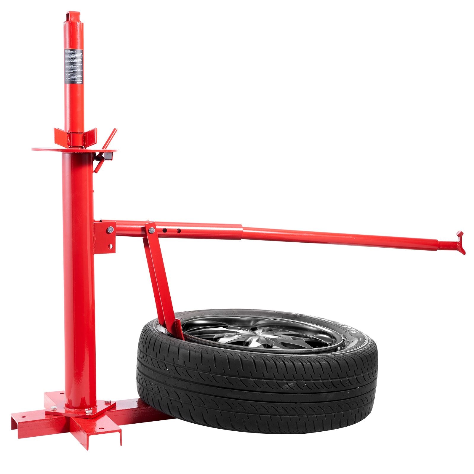 Manual Tire Changer, Portable Hand Bead Breaker Mounting Tool for 203 - 406 mm Tires, Compatible with Car Truck Trailer, Tire Mounting Machine for Home Garage Small Auto Shop