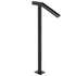 Single Post Black Iron Stair Handrail 1-2 Steps 441lbs Outdoor Railing
