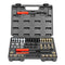 49-Piece Thread Chaser Set UNC UNF Metric Taps Dies Thread Repair Kit
