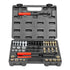 49-Piece Thread Chaser Set UNC UNF Metric Taps Dies Thread Repair Kit