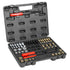 49-Piece Thread Chaser Set UNC UNF Metric Taps Dies Thread Repair Kit
