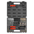 49-Piece Thread Chaser Set UNC UNF Metric Taps Dies Thread Repair Kit