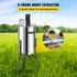 Vevor Brand New Large Two 2  Frame Stainless Steel  Electric Honey Extractor