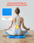 VEVOR Seat Cushion Cooling Gel Seat Chair Cushion for Hips Back Pressure Relief