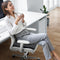 VEVOR Seat Cushion Cooling Gel Seat Chair Cushion for Hips Back Pressure Relief