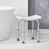 VEVOR Shower Chair, Adjustable Height Shower Stool with Built-in Handles, Shower Seat for Inside Shower or Tub, Non-Slip Bench Bathtub Stool Seat for Elderly Disabled Handicap, 158.8 kg Capacity