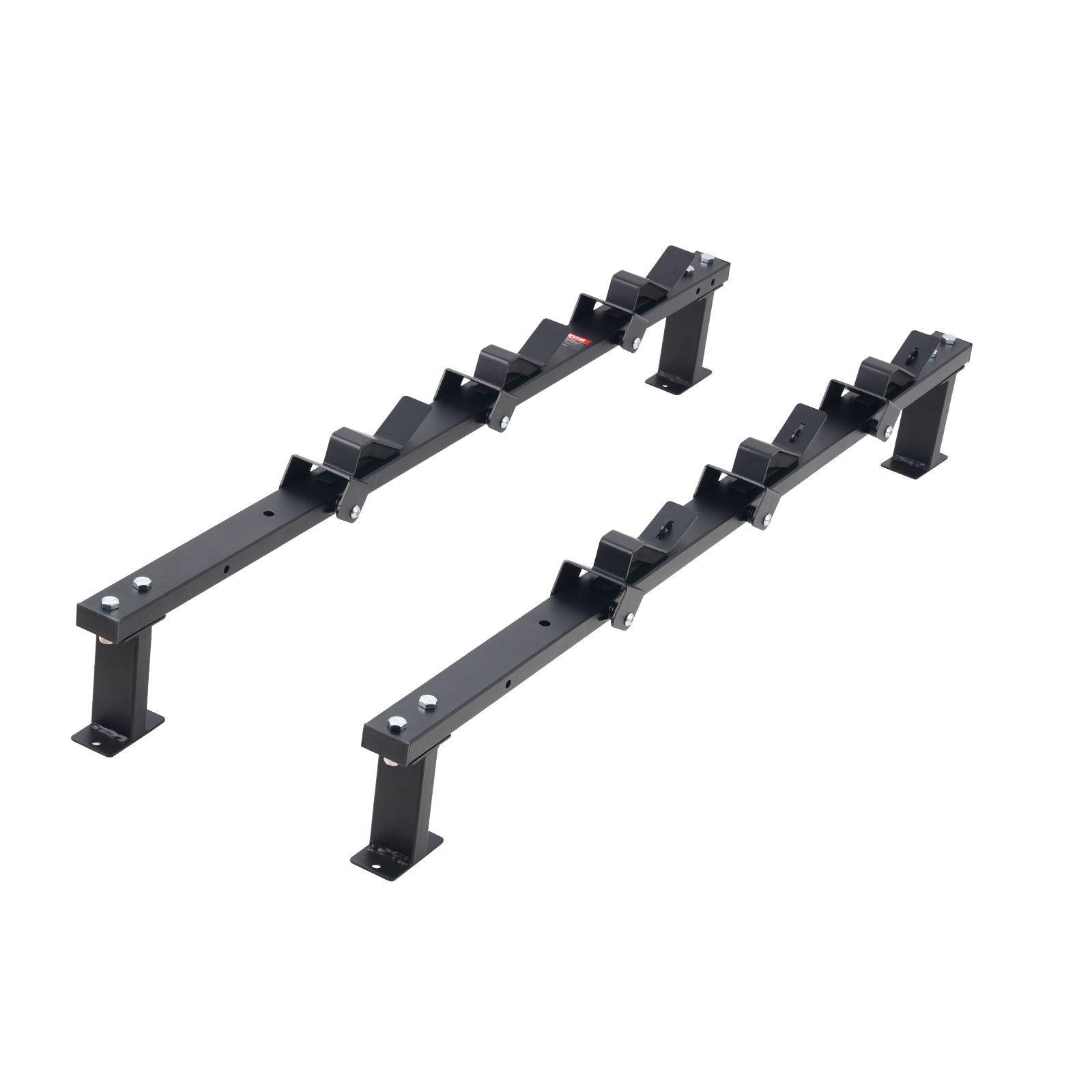 3-Place Weeder Trimmer Rack Holder for Open Landscape Trailer Lockable