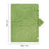 Camping Blanket 2 m x 1.5 m Wearable Warm Stadium Blanket Army Green
