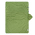Camping Blanket 2 m x 1.5 m Wearable Warm Stadium Blanket Army Green
