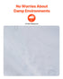 VEVOR Camping Blanket 2 m x 1.5 m Wearable Warm Stadium Blanket Light Grey.