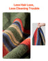 Wool Camping Blanket 1.62 m x 2.23 m for Camping Hiking Travel Texture