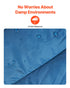 VEVOR Camping Blanket 1.9 m x 1.32 m Wearable Warm Stadium Blanket Outdoor