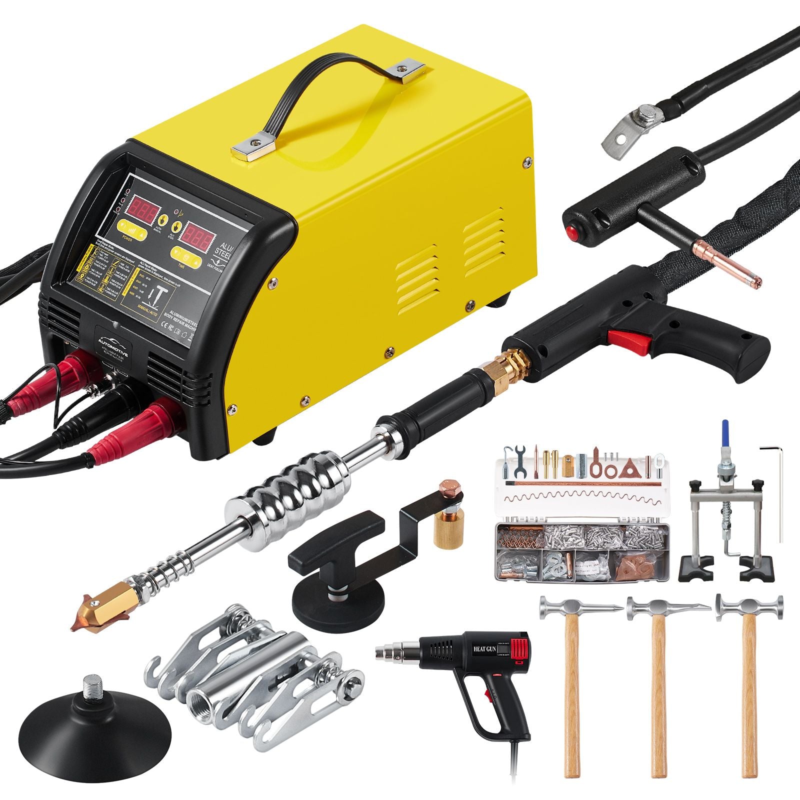 Dual Pro Stud Welder Professional 5KW Welder for Steel & Aluminum Panels