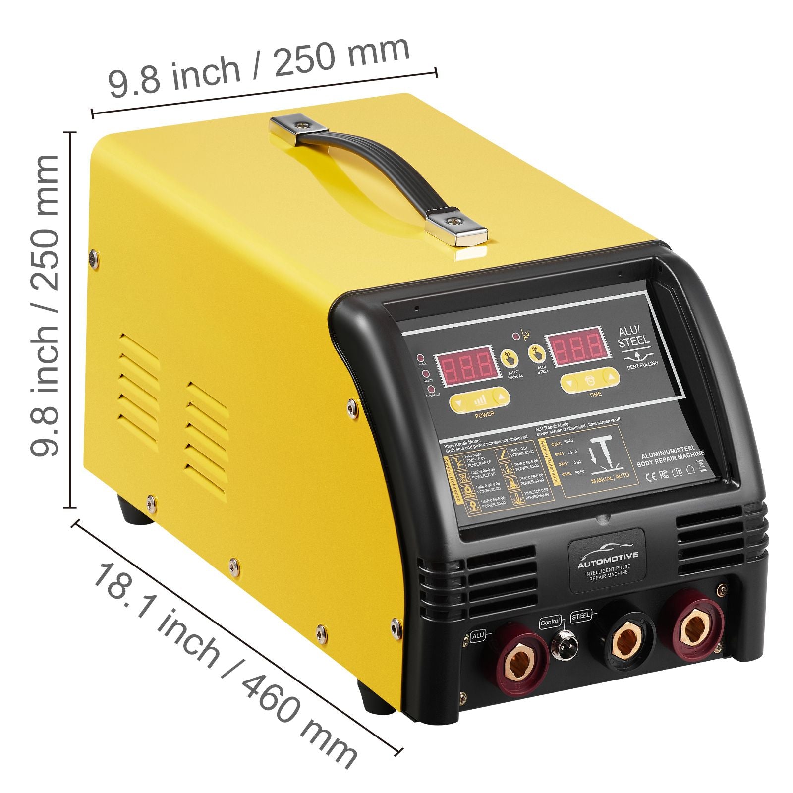 Dual Pro Stud Welder Professional 5KW Welder for Steel & Aluminum Panels