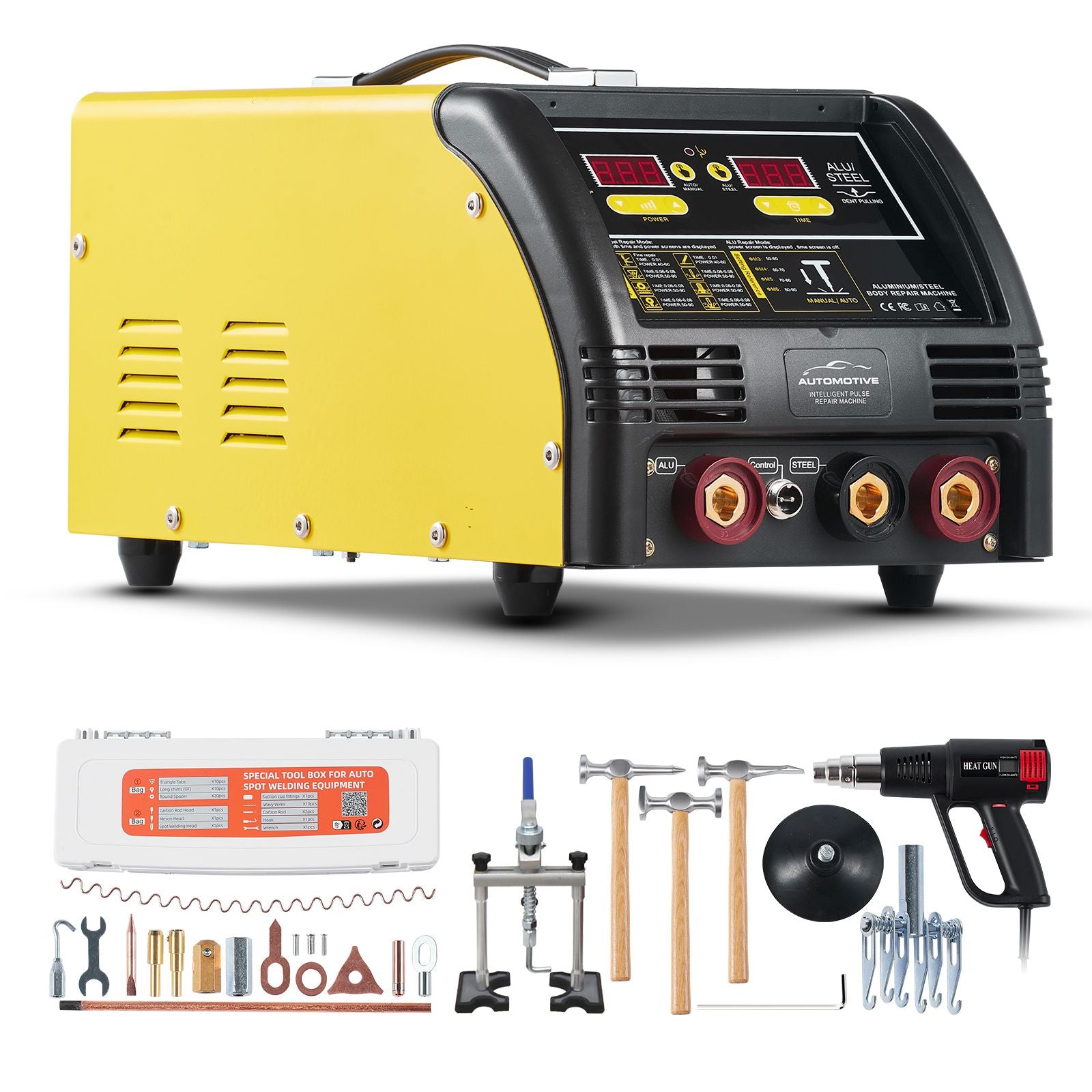Dual Pro Stud Welder Professional 5KW Welder for Steel & Aluminum Panels