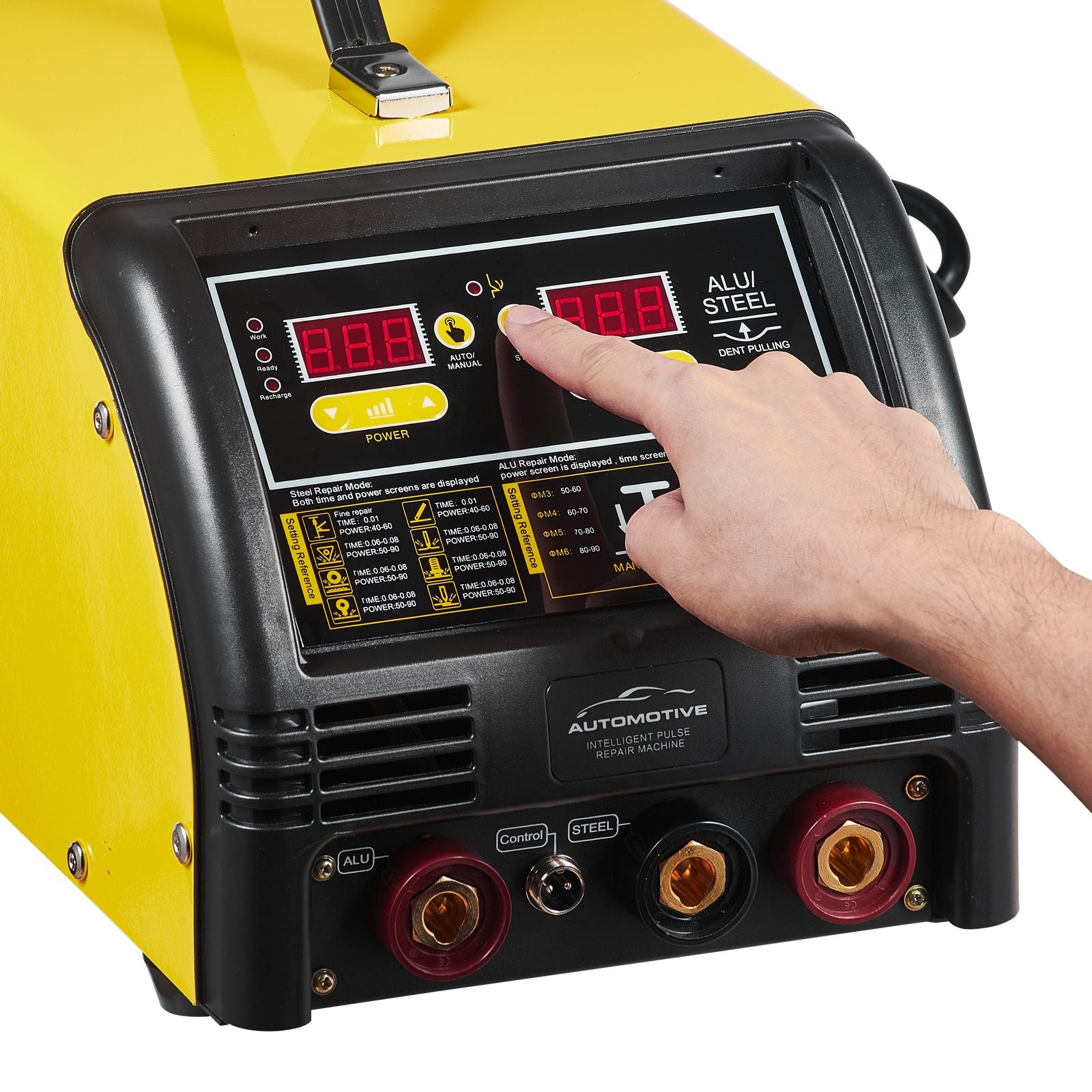 Dual Pro Stud Welder Professional 5KW Welder for Steel & Aluminum Panels