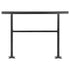 Handrail Outdoor Stairs 47.6 X 35.2 Inch Outdoor Handrail Outdoor Stair Railing Adjustable from 0 to 30 Degrees Handrail for Stairs Outdoor Aluminum Black Stair Railing Fit 3-4 Steps