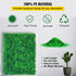 VEVOR Artificial Boxwood Panels, 16 PCS 20"x20" Boxwood Hedge Wall Panels, PE Artificial Grass Backdrop Wall 1.6\", Privacy Hedge Screen for Decoration of Outdoor, Indoor, Garden, Fence, and Backyar