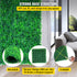 VEVOR Artificial Boxwood Panels, 16 PCS 20"x20" Boxwood Hedge Wall Panels, PE Artificial Grass Backdrop Wall 1.6\", Privacy Hedge Screen for Decoration of Outdoor, Indoor, Garden, Fence, and Backyar