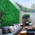 VEVOR Artificial Boxwood Panels, 16 PCS 20"x20" Boxwood Hedge Wall Panels, PE Artificial Grass Backdrop Wall 1.6\", Privacy Hedge Screen for Decoration of Outdoor, Indoor, Garden, Fence, and Backyar