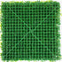 VEVOR Artificial Boxwood Panels, 16 PCS 20"x20" Boxwood Hedge Wall Panels, PE Artificial Grass Backdrop Wall 1.6\", Privacy Hedge Screen for Decoration of Outdoor, Indoor, Garden, Fence, and Backyar