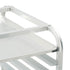 Bun Pan Rack, 20-Tier Commercial Bakery Racks with Brake Wheels, Aluminum Racking Trolley Storage for Half & Full Sheet, Speed Rack For Kitchen Home, Bread Baking Equipment, 660x517x1767 mm