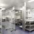 Bun Pan Rack, 20-Tier Commercial Bakery Racks with Brake Wheels, Aluminum Racking Trolley Storage for Half & Full Sheet, Speed Rack For Kitchen Home, Bread Baking Equipment, 660x517x1767 mm